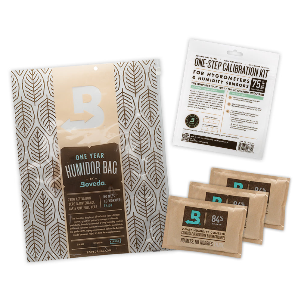 Tune Up Kits for Wood Humidors