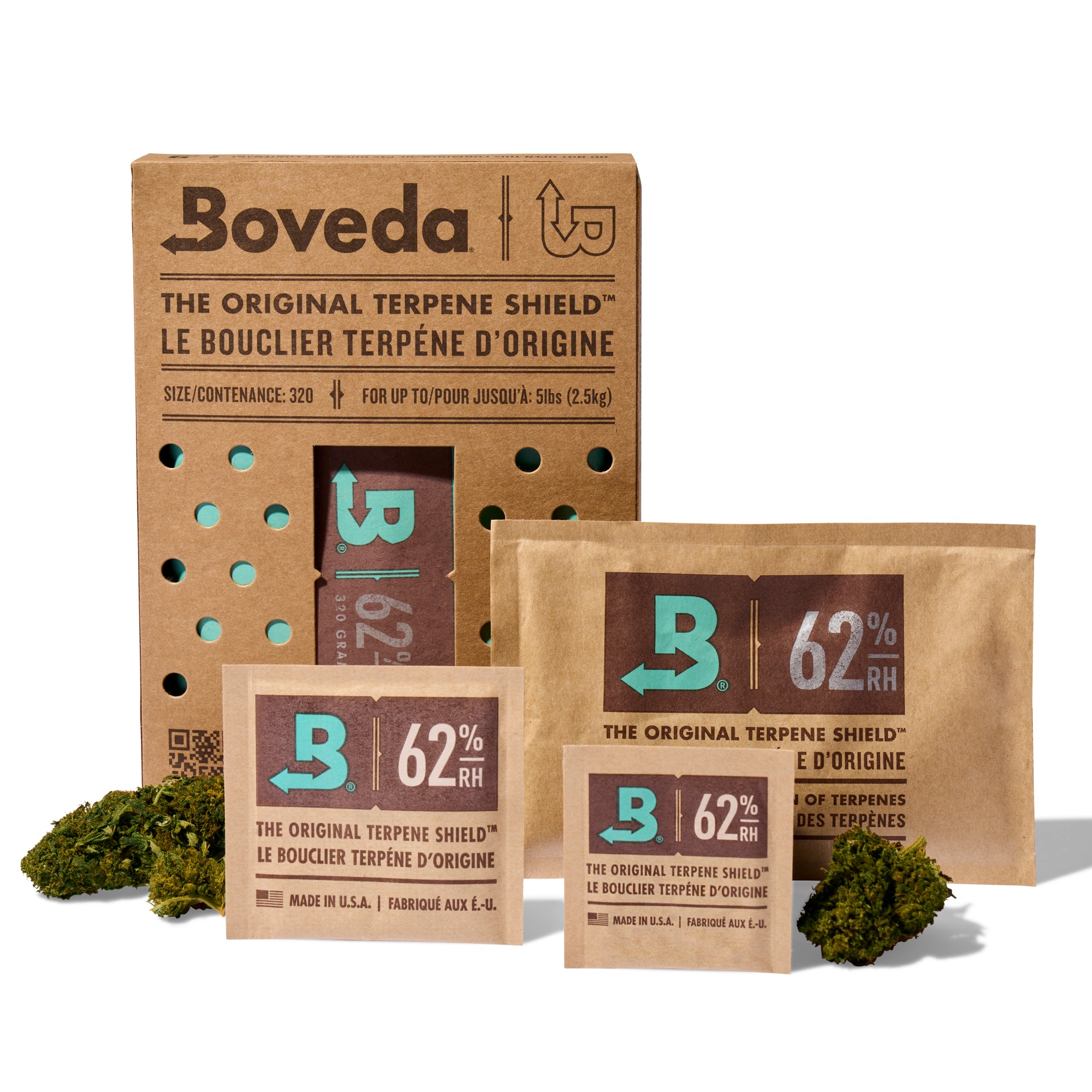 Boveda 62% Two-Way Humidity Control Packs For Storing 1 Oz – Size 8 – 10 Pack – Moisture Absorbers For Small Storage Containers – Humidifier Packs – Hydration Packets In Resealable Bag - Foto 8