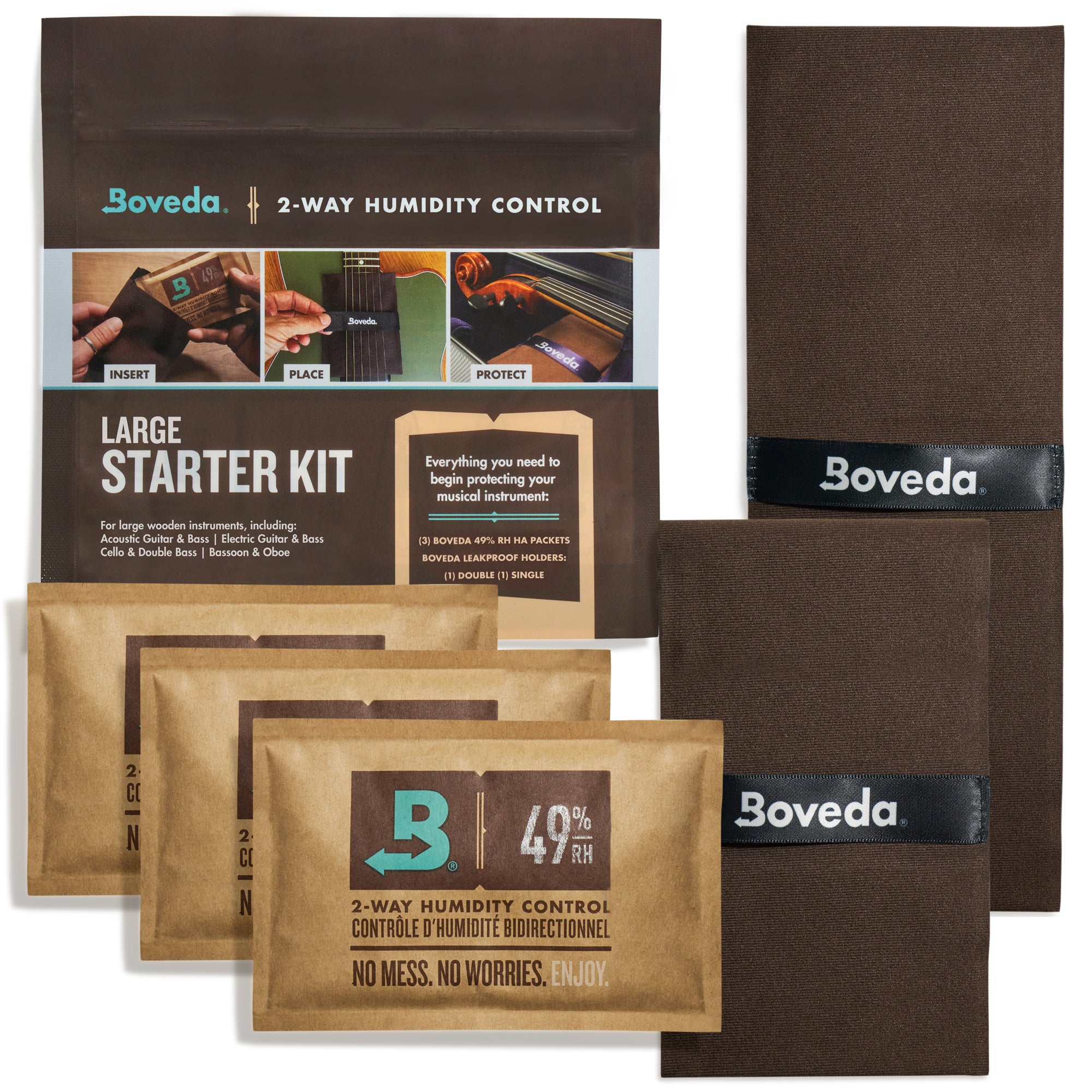 tobacco moisture control systems Boveda Humidipak Humidification Pack 60 gram 69% RH - Single Unit Tobacco Moisture Meter NTMM-100 |