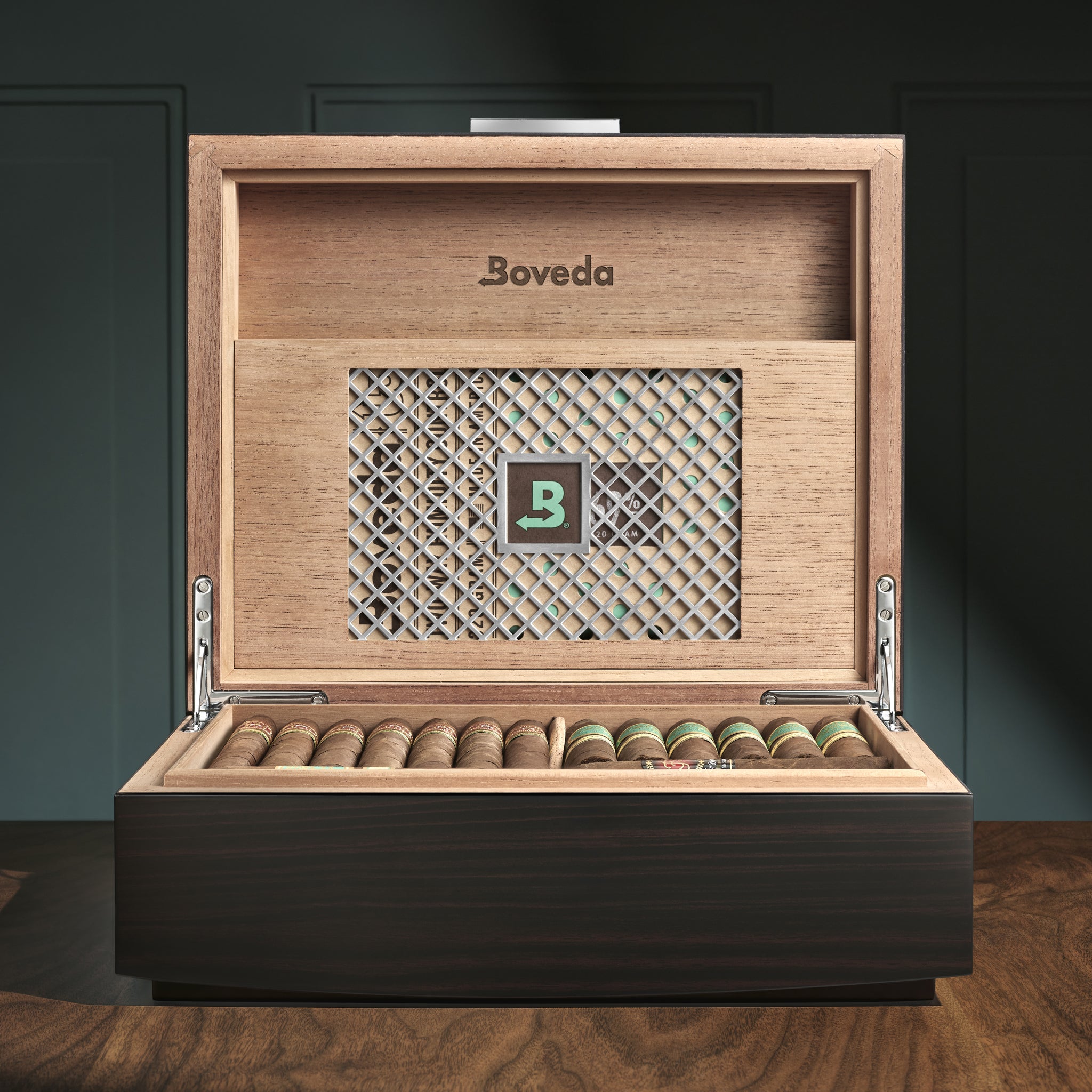 NEW! Boveda Humidor