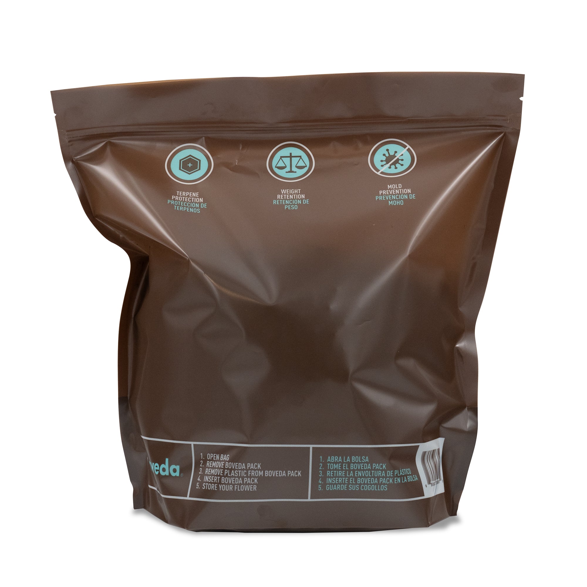 Boveda 1 LB Fresh Bag - 5-Pack