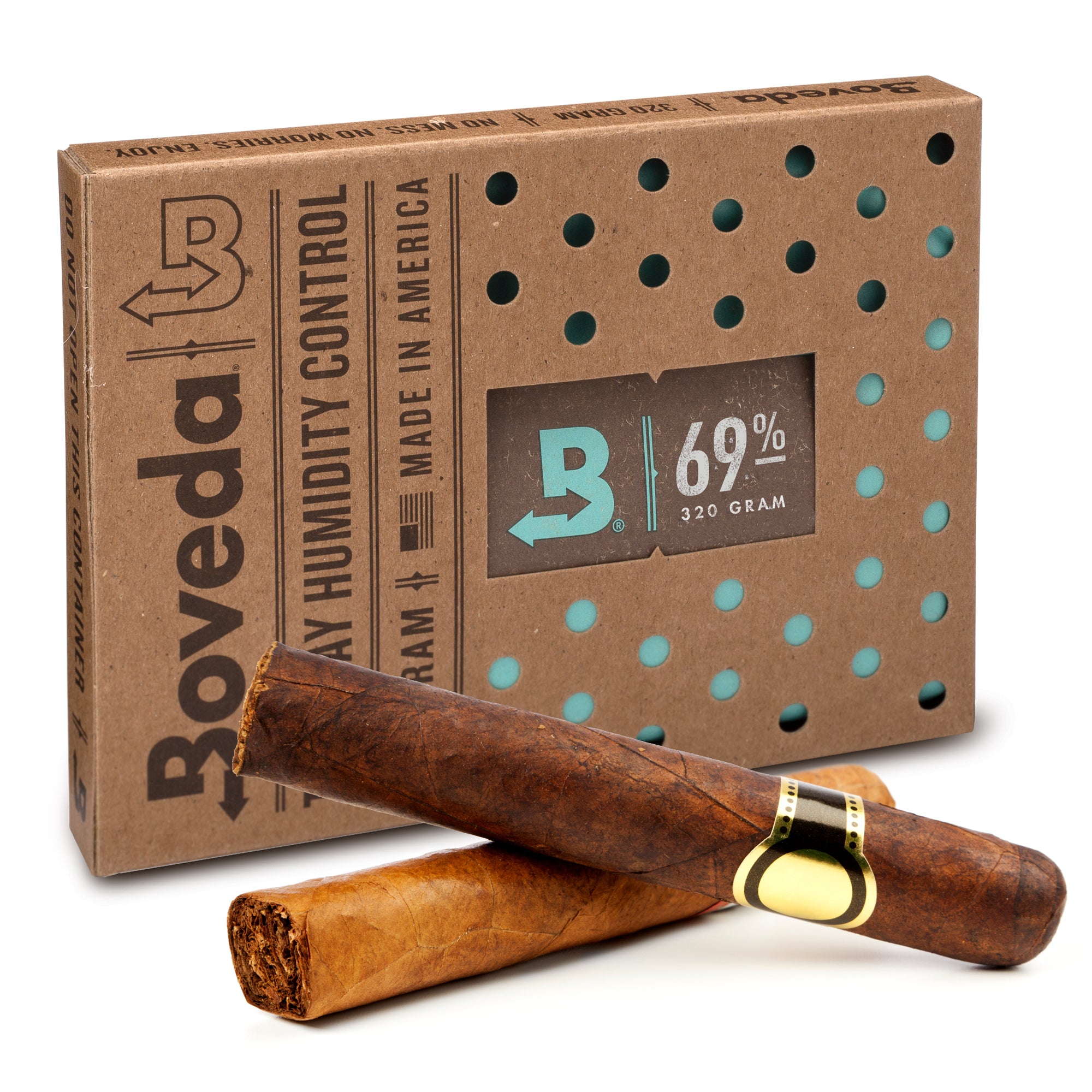 Boveda Size 320 to Protect Cigars in Medium/Large Humidors