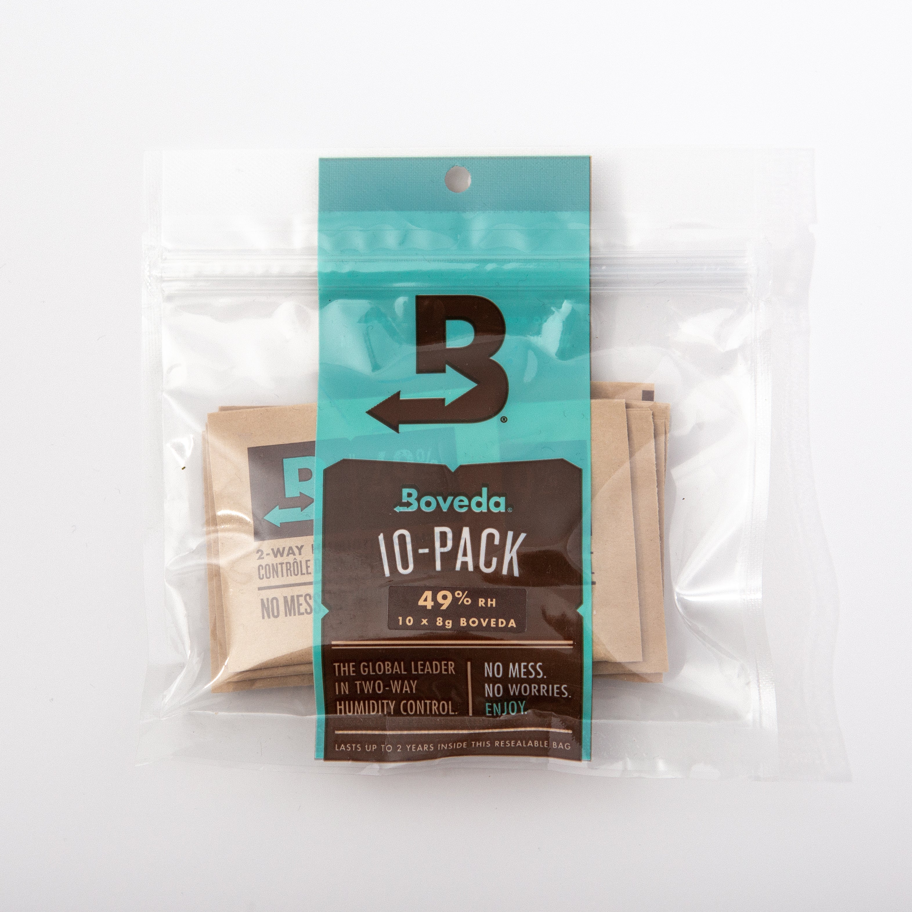 Boveda 49% RH Size 8 for Packaging