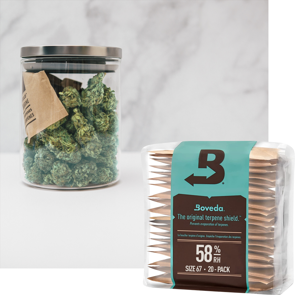 Boveda Humidity Packs 58% (67 gram) 20-Bag