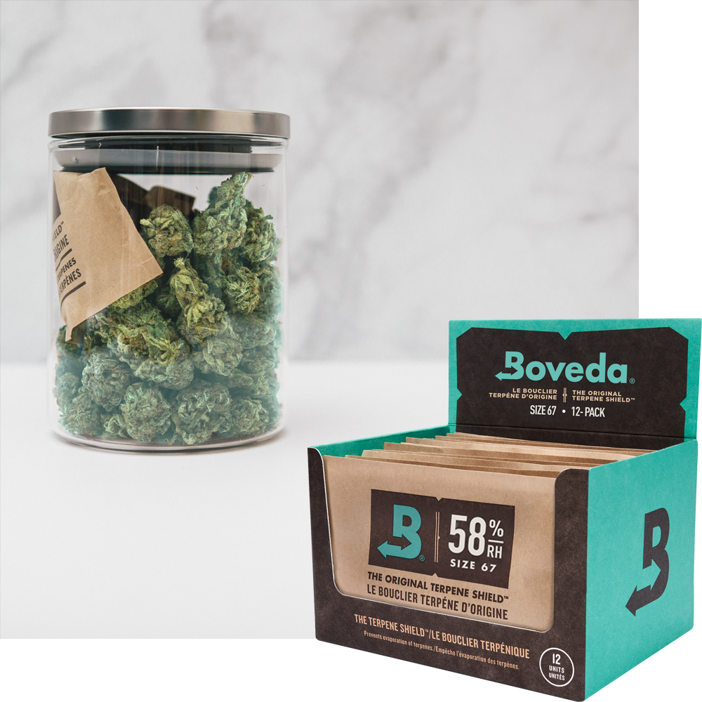 Boveda 72% Humidity Pack Small 8 Gram- 10, 50 or 100 Counts — MJ Wholesale