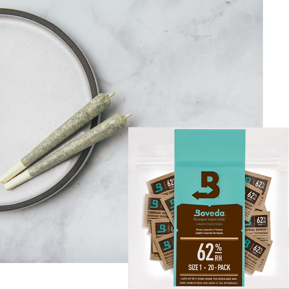 Boveda Humidity Packs 62% – 8 Pack – Apothecarry