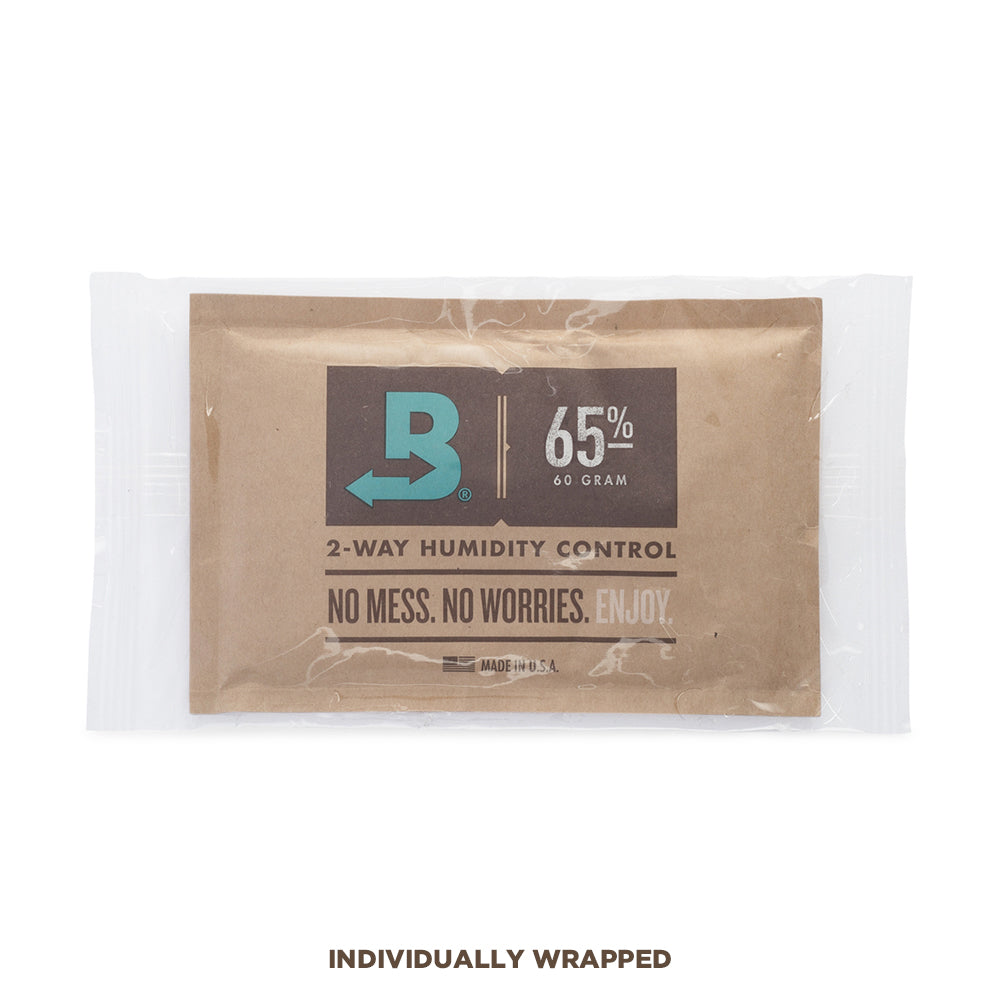 Boveda 65%RH, Size 60, Single Over-wrapped product photo