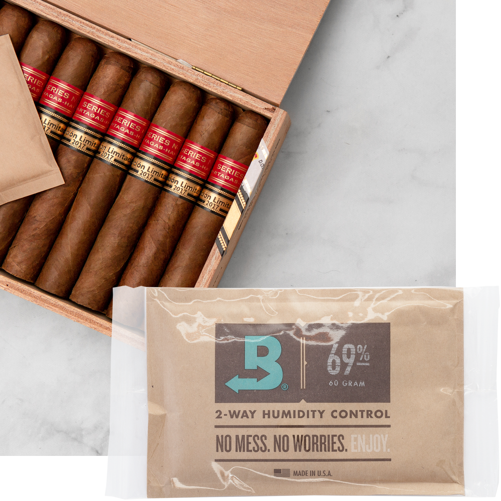 rh tobacco Boveda 69% RH Single Size 60