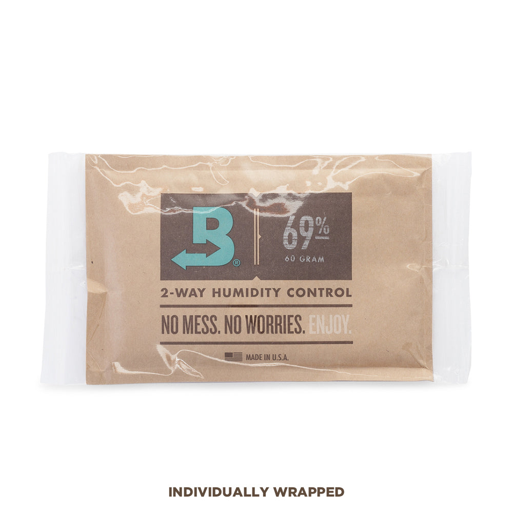 Boveda 2-Way Humidity Pack- 60gram - Tradesmen Cigar Co.