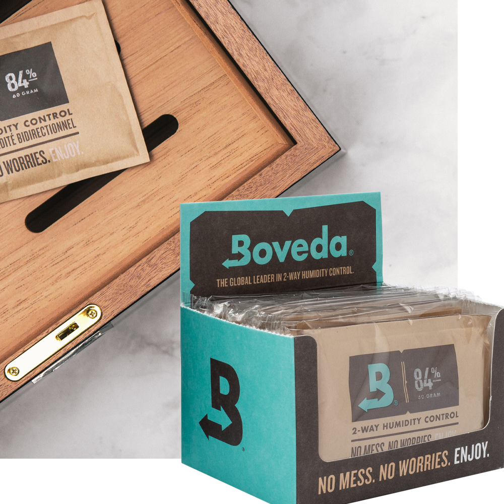  Boveda 84% Two-Way Humdity Control Pack For Seasoning – Season  Wood Containers – Size 60 – Single – Individually Wrapped Seasoning Packet  : Home & Kitchen