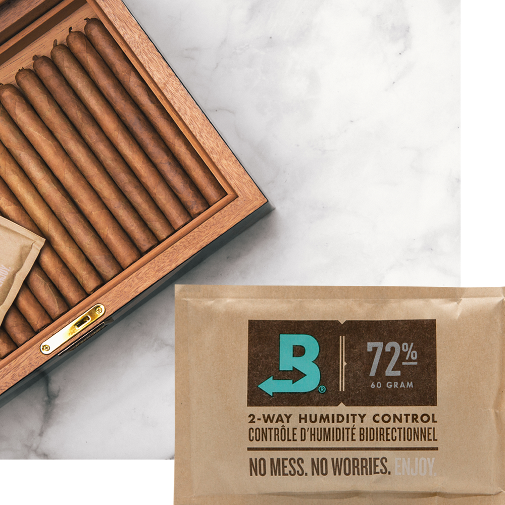 Boveda humidifier 72% (big, 60g) | Lowest price | 123 Reviews