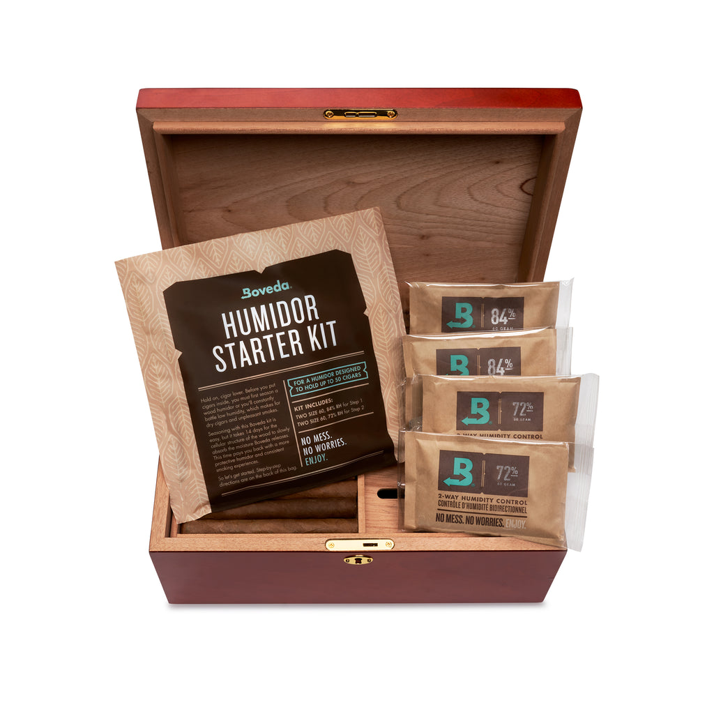 NEW! 50-Count Humidor Starter Kit | Boveda® Official Site
