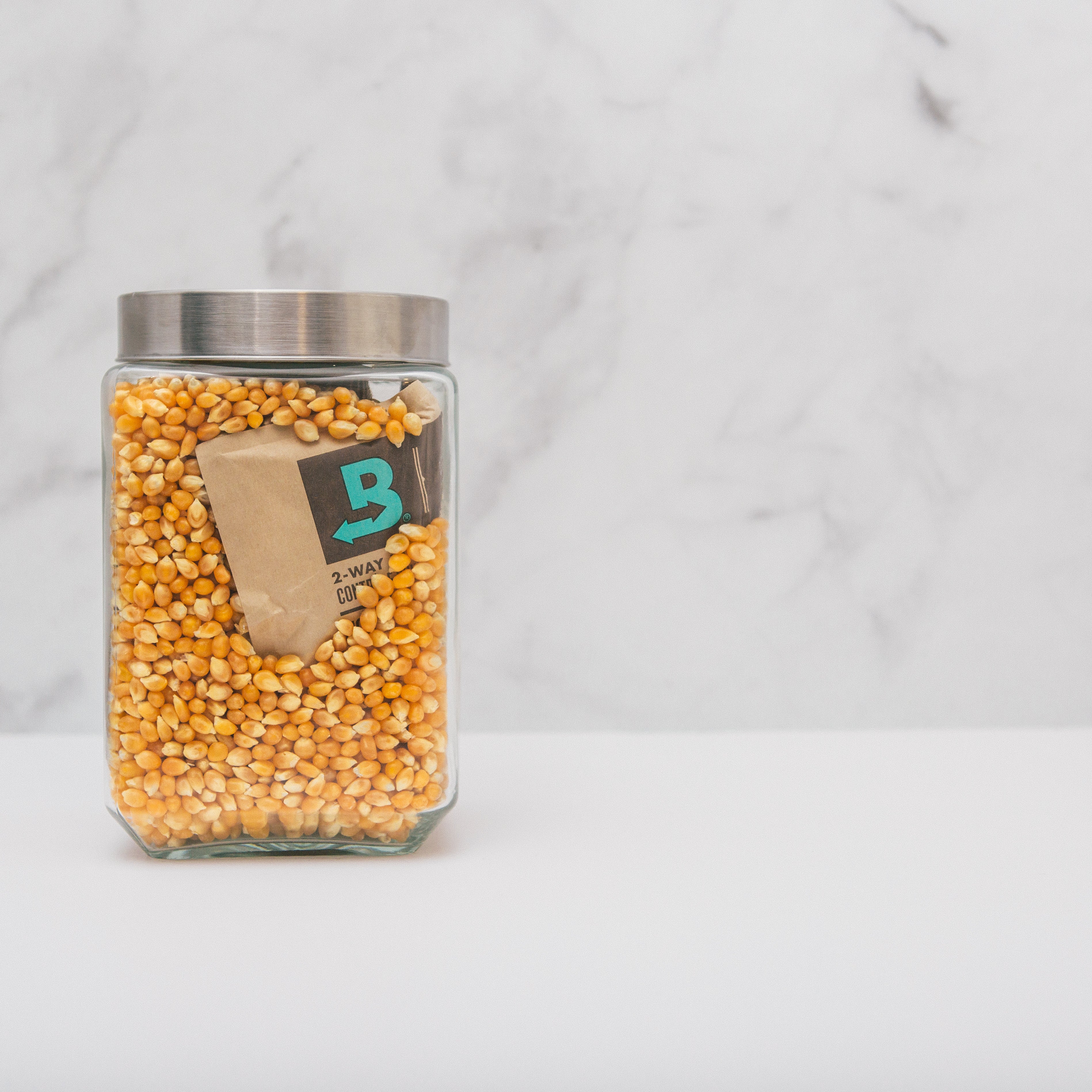 Boveda for Popcorn Storage