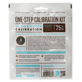 Boveda 75% RH One-Step Calibration kit, front of bag