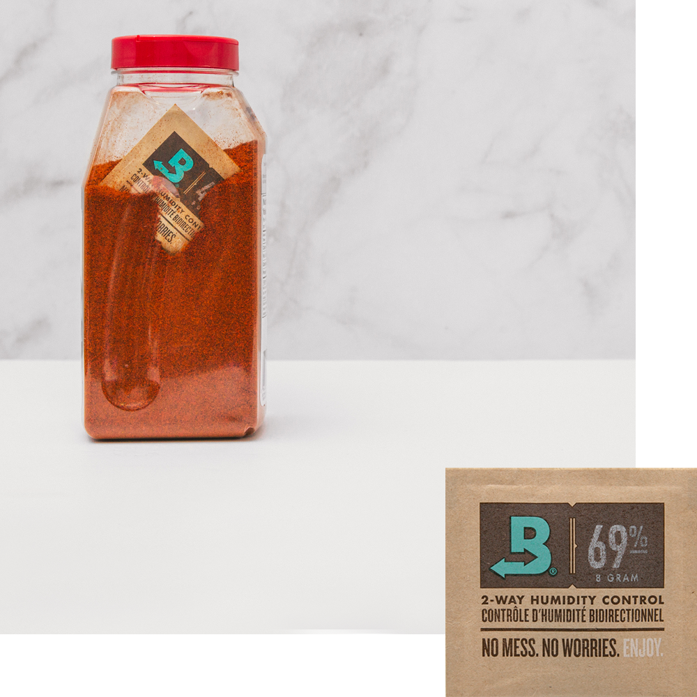 Boveda for Dried Spices