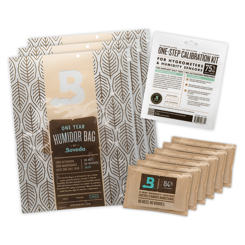 Tune Up Kits for Wood Humidors