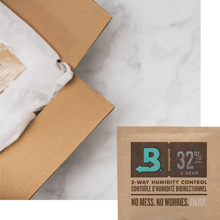 62% RH Boveda Humidity Control Pack