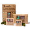 Boveda family of sizes.