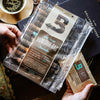 Boveda Medium Humidor bag with cigars inside.