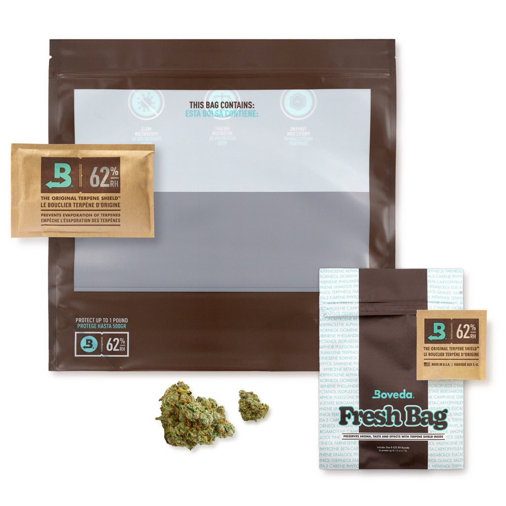 1/2 Ounce Boveda Fresh Stash Bag | Reusable | Boveda® Official Site