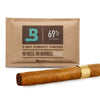 Boveda Size 60 69RH with a cigar.