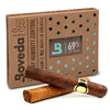 Boveda Size 320 69RH with cigars.