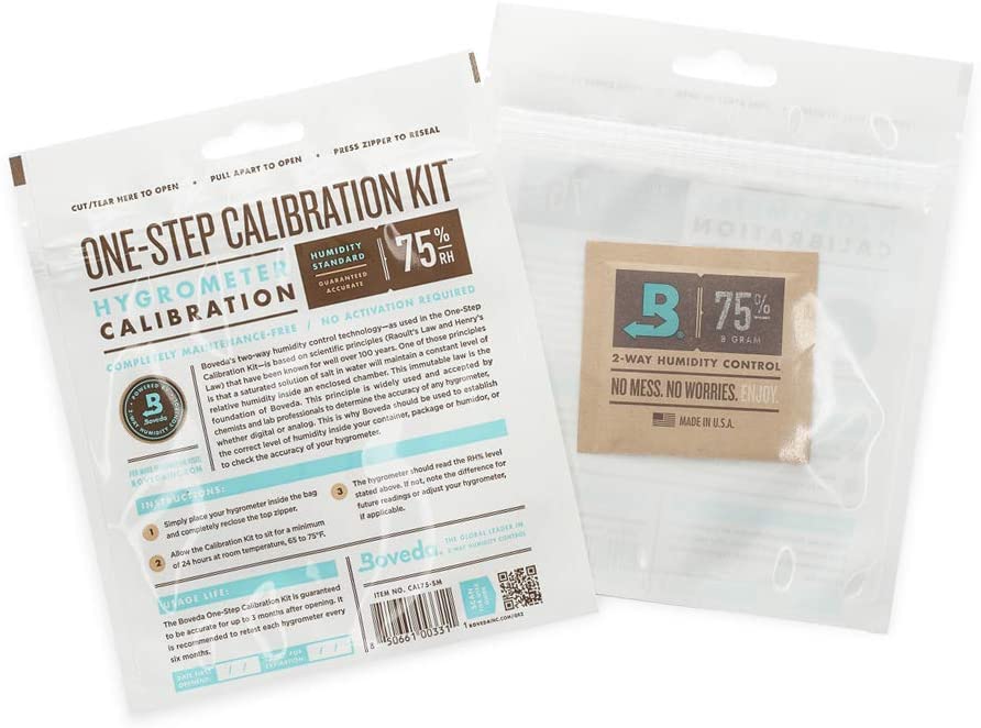 Boveda 75% RH Calibration Kit