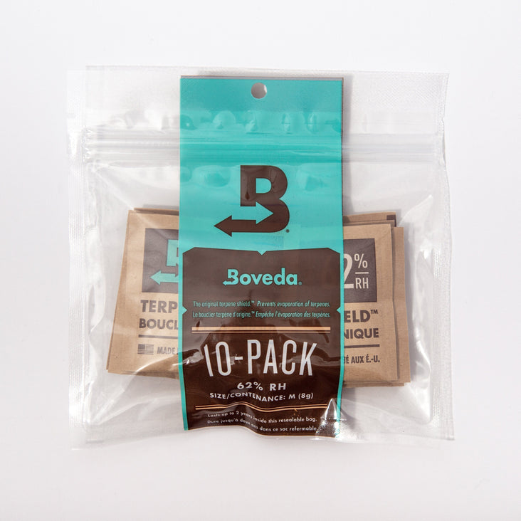 Boveda 62% Humidity Control Pack- 10 Piece Display