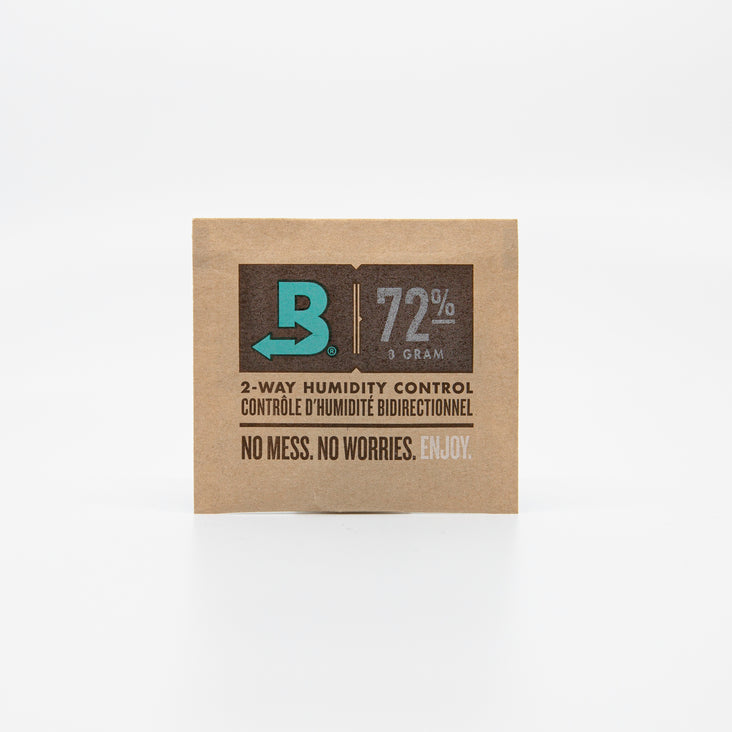 BOVEDA 72% RH Humidity Packs 8 Gram Size Individually Overwrapped
