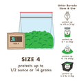 Boveda Size 4 for Cannabis, 58% RH 10-Pack