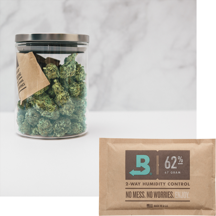 Boveda 62% Humidity Control 1 Ct | For 1 Pound of Weed | Boveda ...