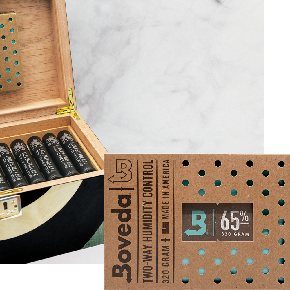 Boveda 65%RH, Size 320, Product Image