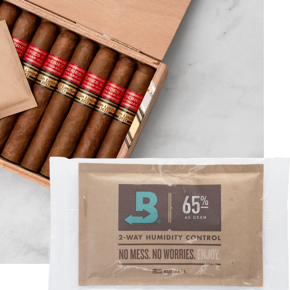 Boveda 65%RH, Size 60, Single Over-wrapped product photo