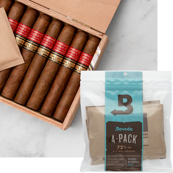 Xikar® Boveda Pack 72 - Georgetown Tobacco