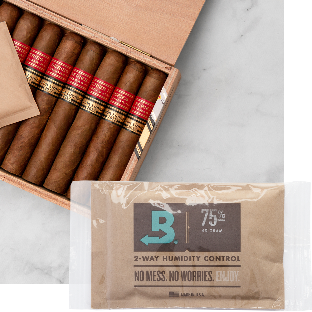 Boveda 75% RH Single Size 60