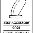 Cigar Journal Best Accessory of 2021 Award.
