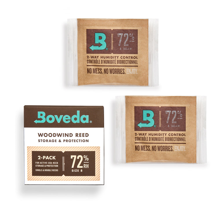 New! Boveda 72% RH 2-Pack Size 8 For Reeds