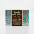 Brushed Aluminum Boveda Holder for Humidors 1 pack