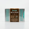 Brushed Aluminum Boveda Holder for Humidors