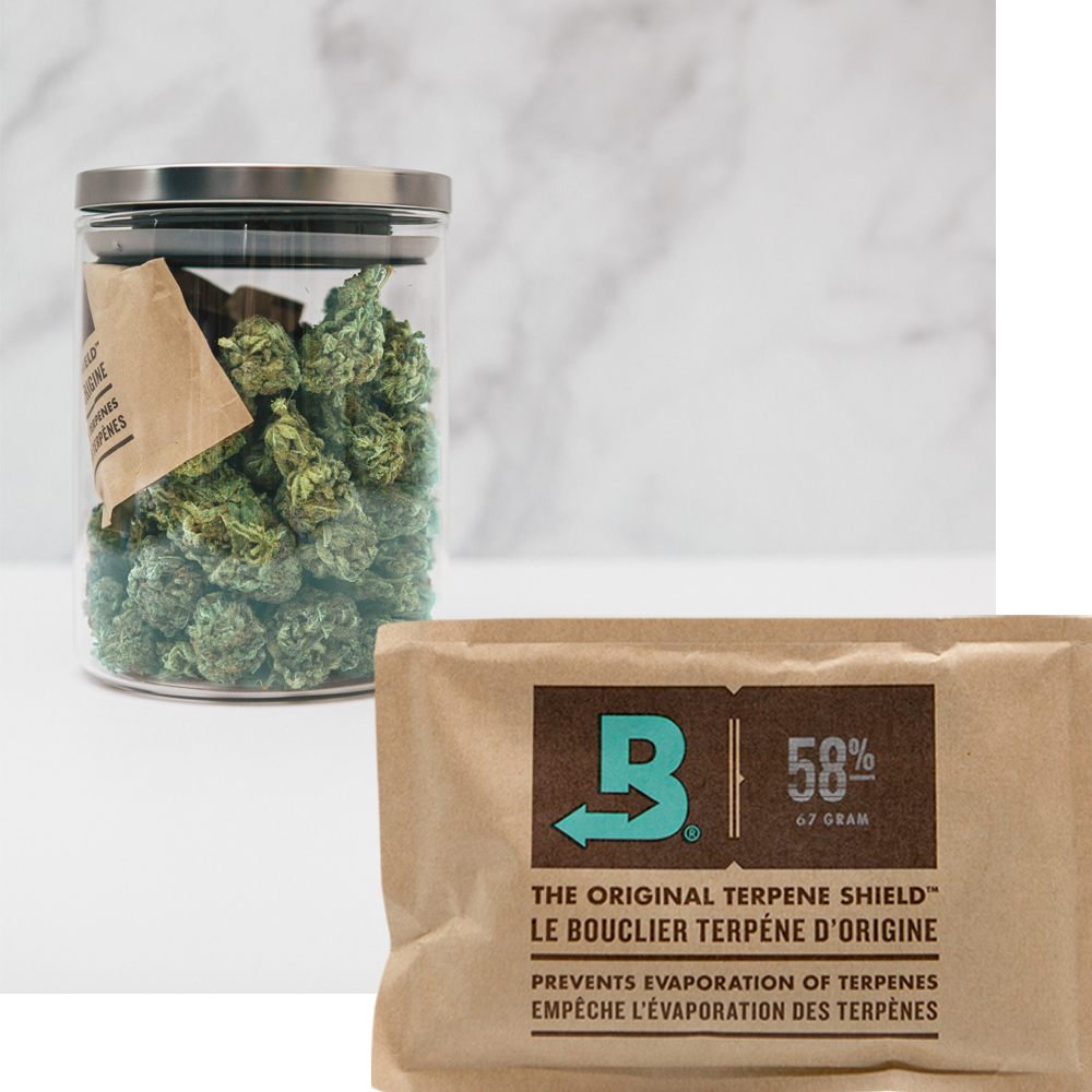 Boveda Size 67 for Cannabis, 58% RH 12-Pack