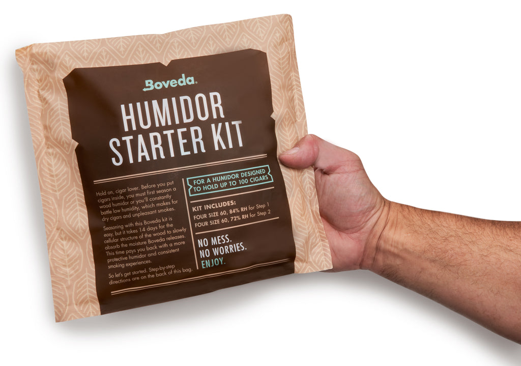 NEW! Boveda 100Count Humidor Starter Kit Boveda® Official Site