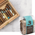 Boveda Size 60, 20-pack, featured product photo with humidor