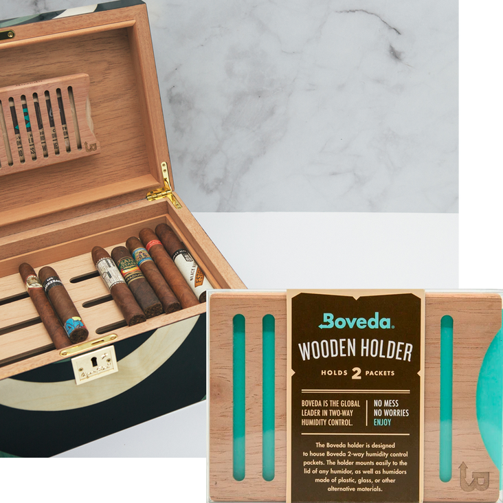 Boveda humidor discount