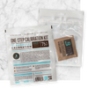 Boveda 75% RH One-Step Calibration kit, front and back of bag